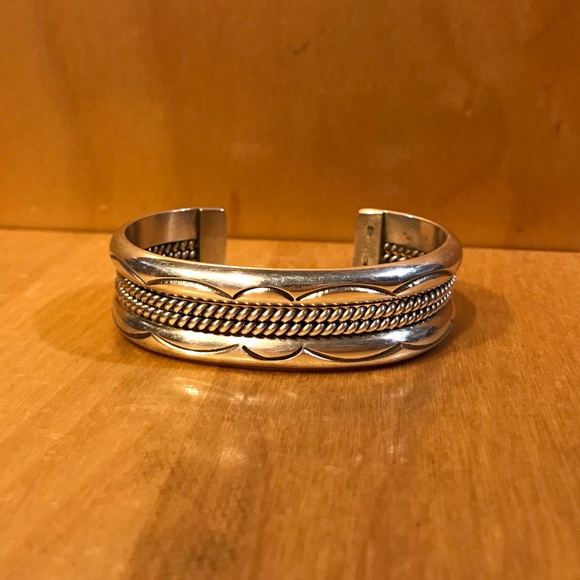 Sterling Lane Other - Sterling Tahe Cuff Twist Bracelet